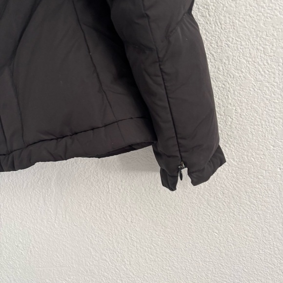 Elie Tahari Women's Black Hooded Puffer Jacket - Picture 4 of 4